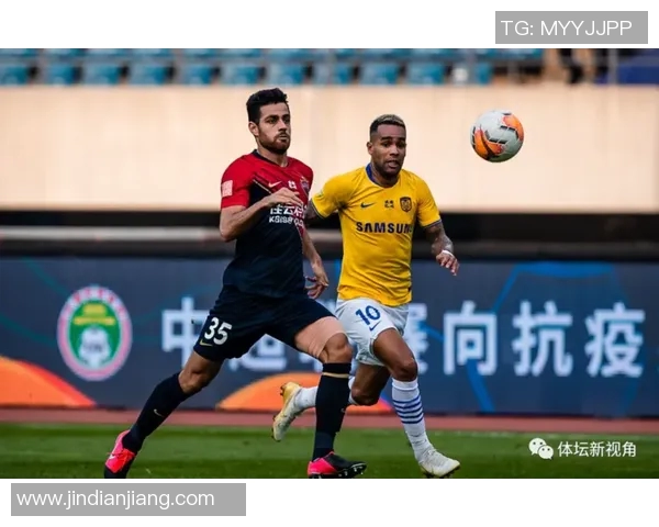 鲁能与申花激情对决海报揭晓期待精彩赛事共赴足球盛宴